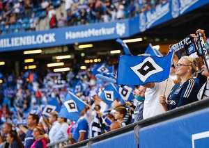 Hamburger SV vs 1. FC Nürnberg (2-2)