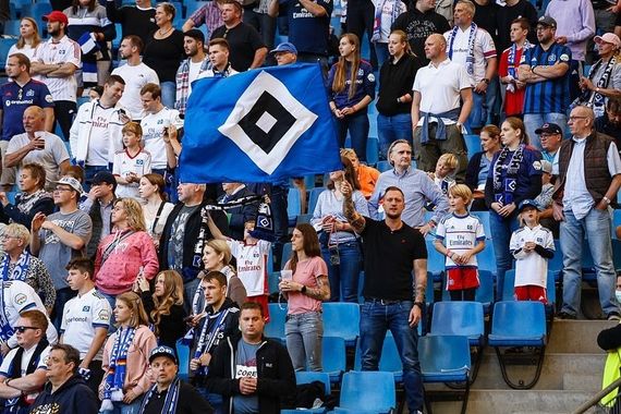 Hamburger SV vs 1. FC Nürnberg (2-2) (2)