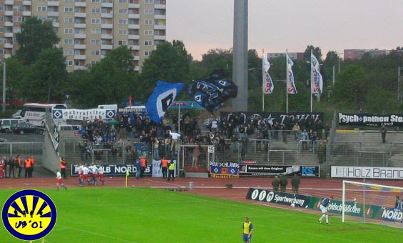 Eintracht Braunschweig vs Hamburger SV II (3-1)