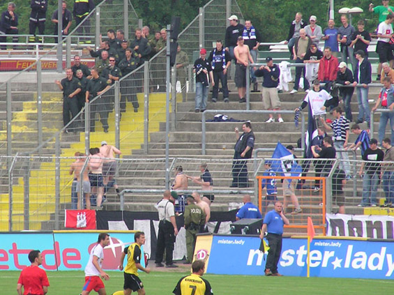 Dynamo Dresden vs Hamburger SV II (2-4)