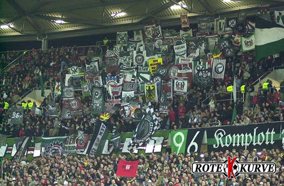 Hannover 96 vs 1. FC Kaiserslautern (3-1)
