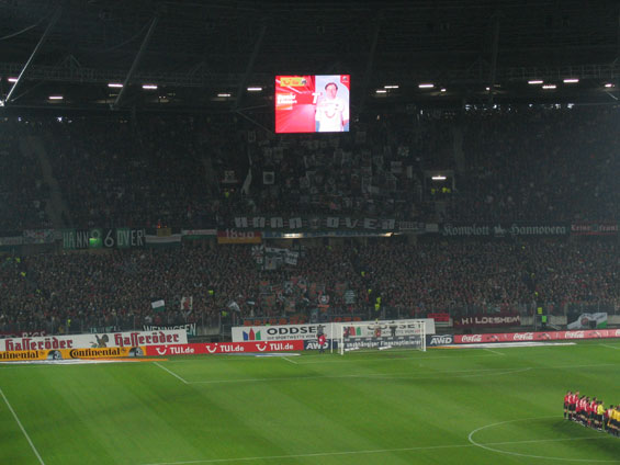 Hannover 96 vs VfB Stuttgart (0-0) (2)