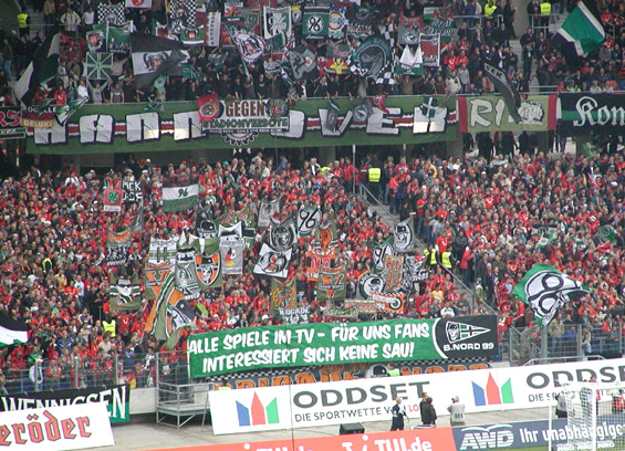 Hannover 96 vs DSC Arminia Bielfeld (0-1) (5)