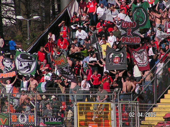 1. FC Kaiserslautern vs Hannover 96 (0-2) (2)