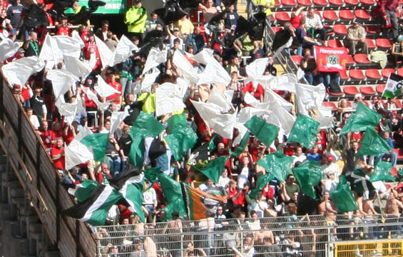 1. FC Kaiserslautern vs Hannover 96 (0-2) (3)