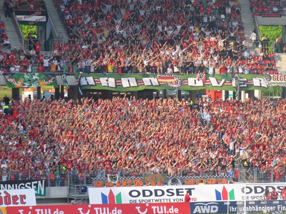 Hannover 96 vs 1. FC Nürnberg (1-0) (2)