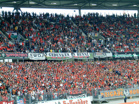 Hannover 96 vs Hertha BSC (2-2) (2)