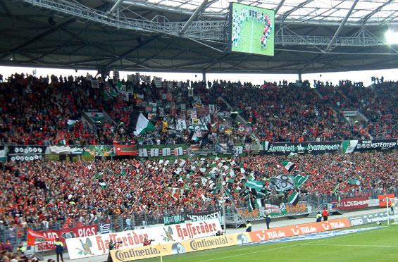 Hannover 96 vs Werder Bremen (0-0) (2)