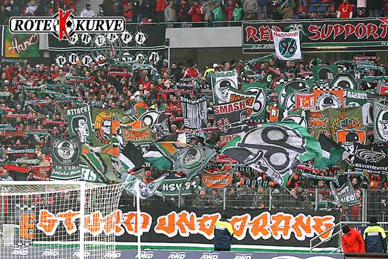 Hannover 96 vs Borussia Mönchengladbach (1-1) (1)