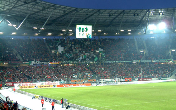 Hannover 96 vs 1. FC Nürnberg (1-1) (1)