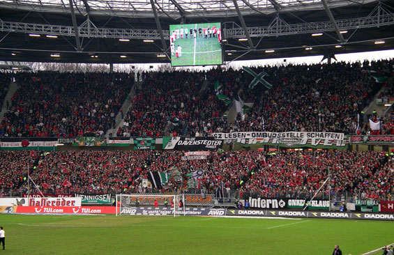 Hannover 96 vs FC Bayern München (1-1) (1)