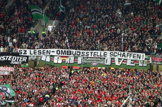 Hannover 96 vs FC Bayern München (1-1) (2)