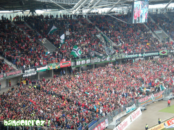 Hannover 96 vs MSV Duisburg (1-1) (1)