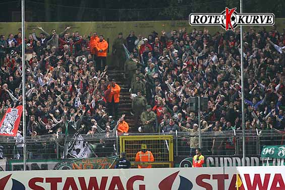 TSV Alemannia Aachen vs Hannover 96 (1-2) (2)