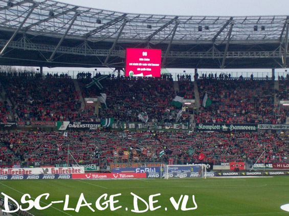 Hannover 96 vs DSC Arminia Bielefeld (1-1) (2)
