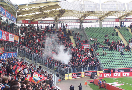 Bayer 04 Leverkusen vs Hannover 96 (0-1) (1)