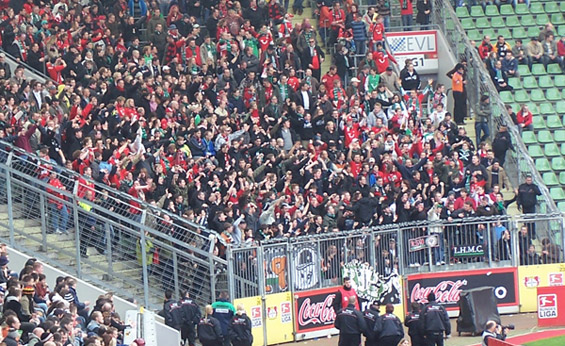 Bayer 04 Leverkusen vs Hannover 96 (0-1) (2)