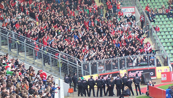 Bayer 04 Leverkusen vs Hannover 96 (0-1) (3)