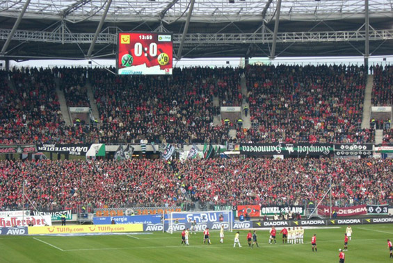 Hannover 96 vs Borussia Dortmund (4-2) (1)