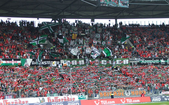 Hannover 96 vs TSV Alemannia Aachen (0-3) (2)
