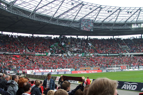 Hannover 96 vs TSV Alemannia Aachen (0-3) (3)