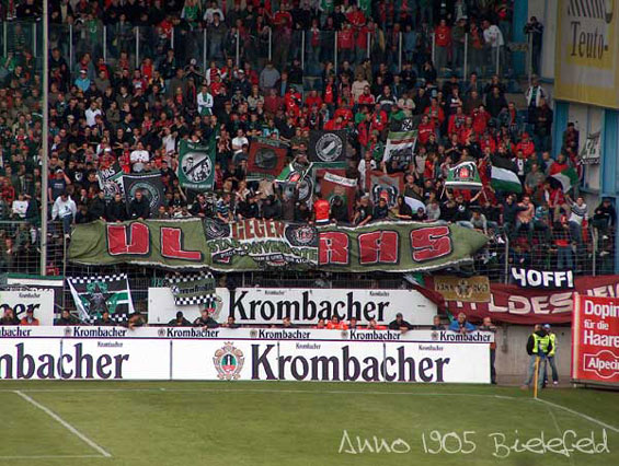 DSC Arminia Bielefeld vs Hannover 96 (3-1) (1)