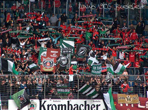 DSC Arminia Bielefeld vs Hannover 96 (3-1) (2)