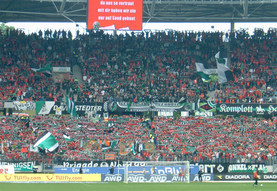 Hannover 96 vs 1. FC Nürnberg (0-3) (1)