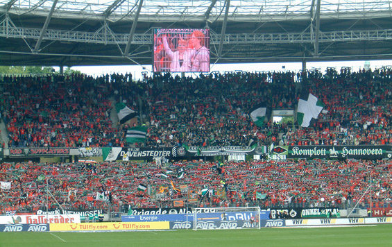 Hannover 96 vs 1. FC Nürnberg (0-3) (2)