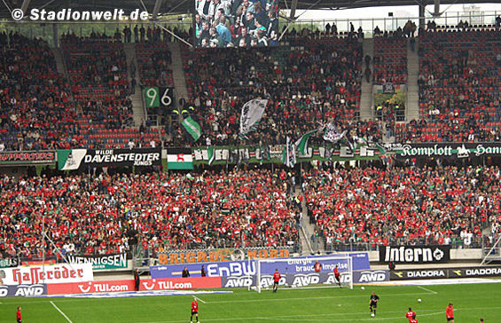 Hannover 96 vs Eintracht Frankfurt (1-1) (1)