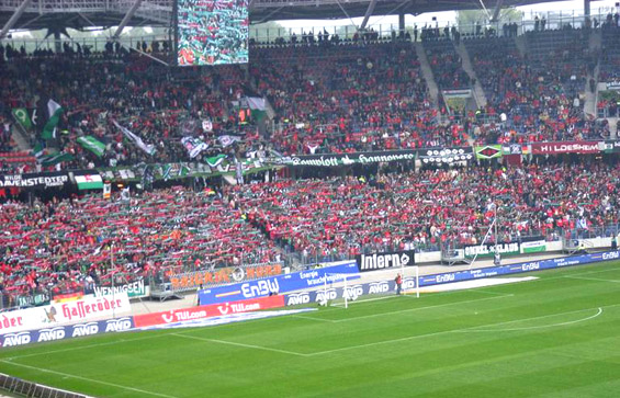 Hannover 96 vs Eintracht Frankfurt (1-1) (4)