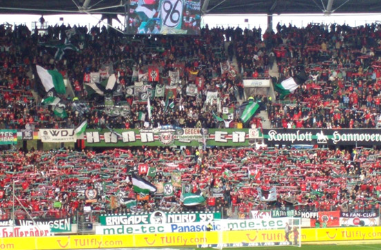 Hannover 96 vs DSC Arminia Bielefeld (2-2) (1)