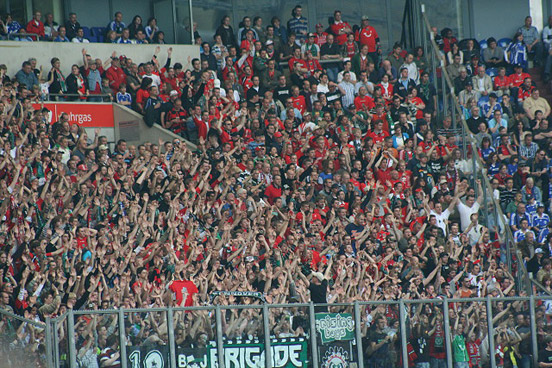 FC Schalke 04 vs Hannover 96 (1-1)
