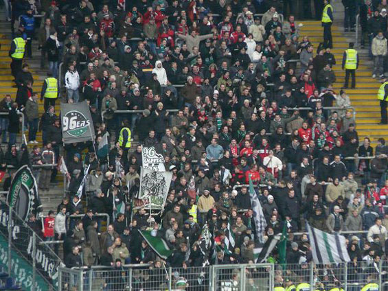 Eintracht Frankfurt vs Hannover 96 (4-0) (1)
