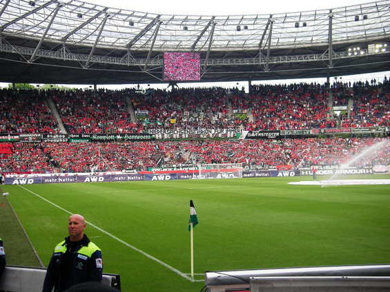 Hannover 96 vs Eintracht Frankfurt (1-1) (1)