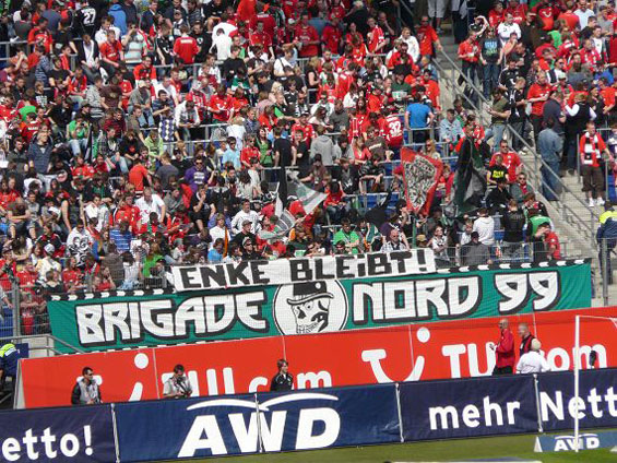 Hannover 96 vs Eintracht Frankfurt (1-1) (3)