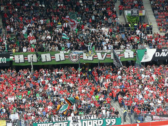 Hannover 96 vs Eintracht Frankfurt (1-1) (4)