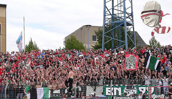 Hallescher FC vs Hannover 96 (0-5) (2)