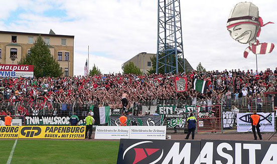 Hallescher FC vs Hannover 96 (0-5) (3)