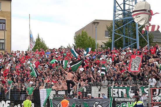 Hallescher FC vs Hannover 96 (0-5) (4)