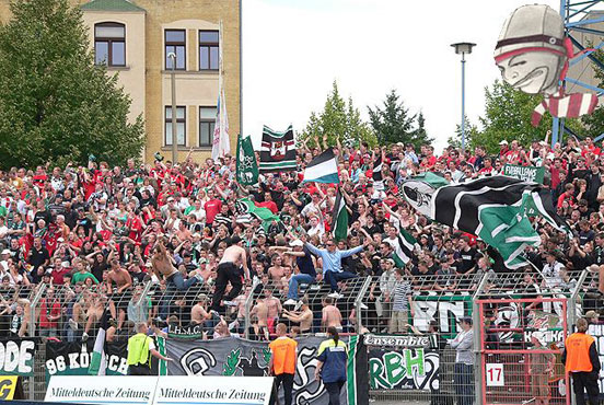 Hallescher FC vs Hannover 96 (0-5) (7)