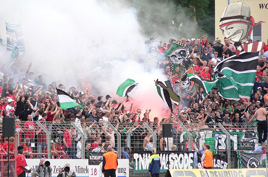 Hallescher FC vs Hannover 96 (0-5) (9)