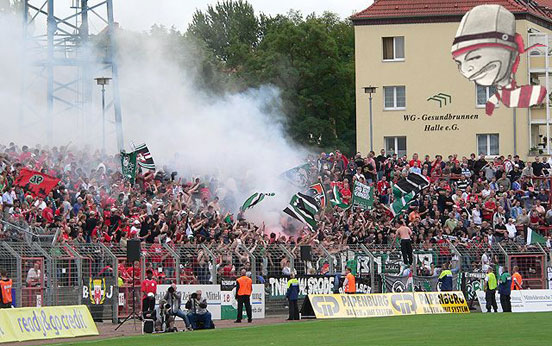 Hallescher FC vs Hannover 96 (0-5) (10)