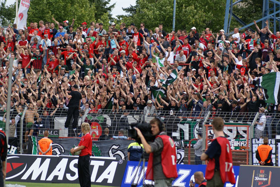 Hallescher FC vs Hannover 96 (0-5) (14)