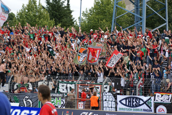 Hallescher FC vs Hannover 96 (0-5) (16)