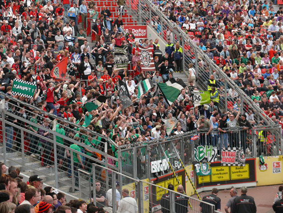 Bayer 04 Leverkusen vs Hannover 96 (3-0) (1)
