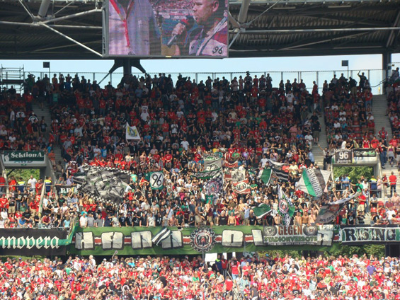 Hannover 96 vs Eintracht Frankfurt (2-1) (1)