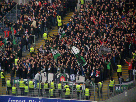 Eintracht Frankfurt vs Hannover 96 (0-3) (3)