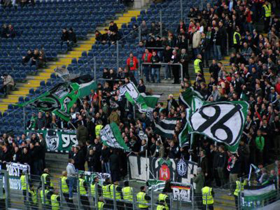 Eintracht Frankfurt vs Hannover 96 (0-3) (5)