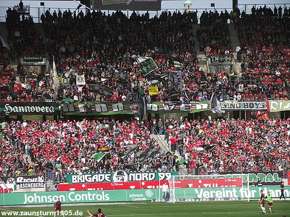 Hannover 96 vs 1. FSV Mainz 05 (2-0) (1)